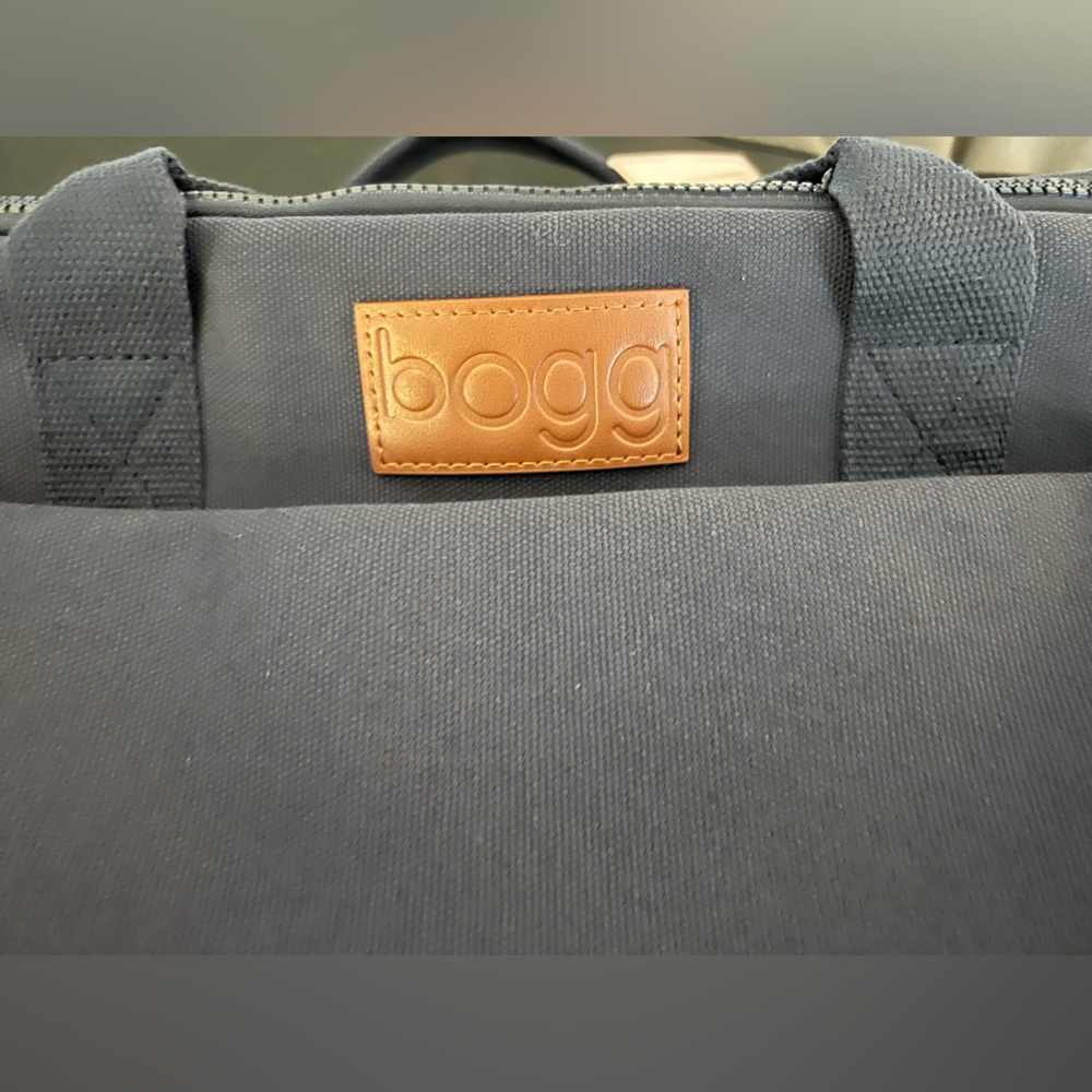 NWT BOGG Bag BackPack You Navy Me Crazy - Picture 5 of 16